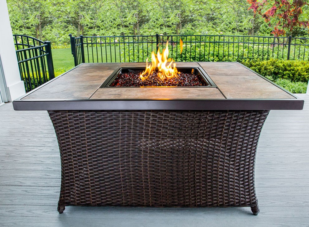 Woven Fire Pit